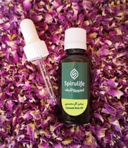 روغن گل سرخ | گل محمدی