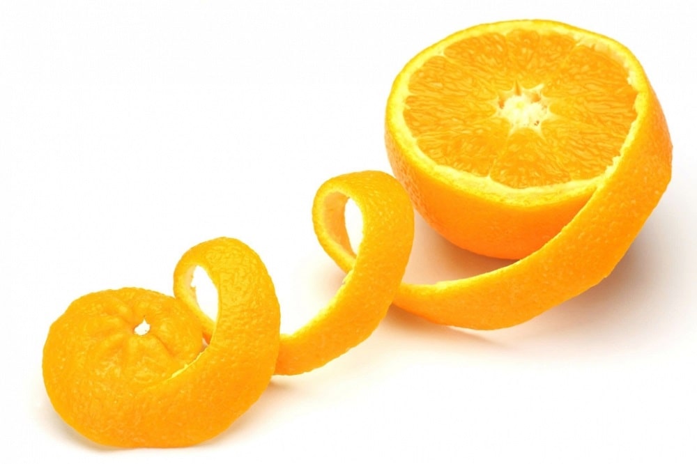 سفید شدن پوست با پوست پرتقال